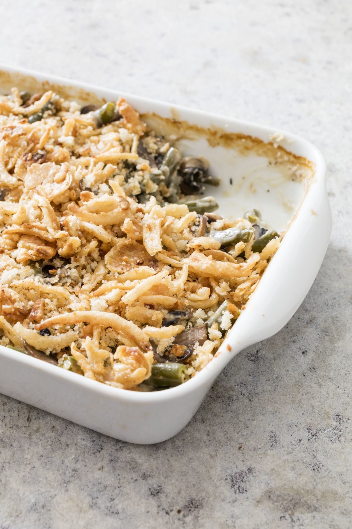 Food Column ATK Green Bean Casserole